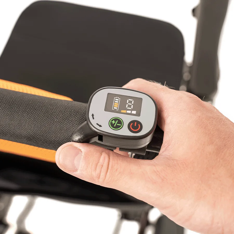 Vitea Care Easy Go tam teknik görünüm 500W motor transfer ekosistemi güvenlik paketi