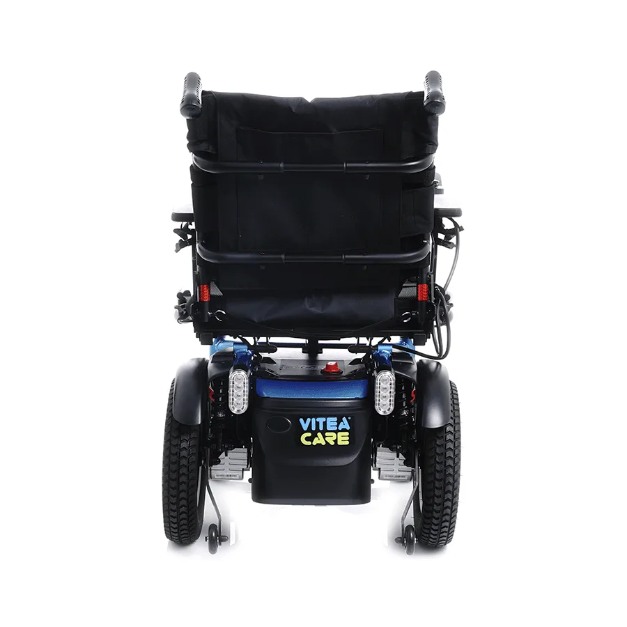 Vitea Care Star Power Blue ergonomik oturma uzun süreli konfor baskı dağılımı