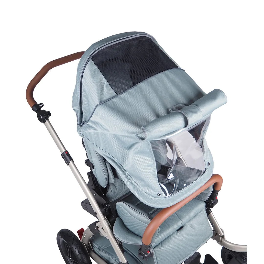 Balto Buggies katlanabilir alüminyum şase 60 kg pediatrik rehabilitasyon puseti