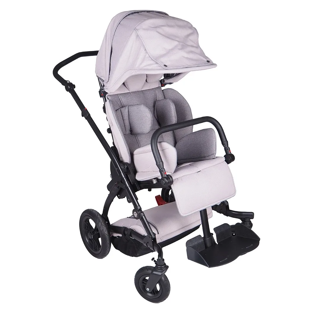Balto Buggies özel gereksinimli çocuk puseti modüler gövde destek patentli yan destek