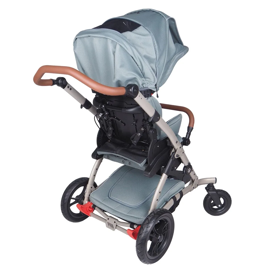Balto Buggies katlanabilir pediatrik rehabilitasyon puseti araç bagajı uyumlu