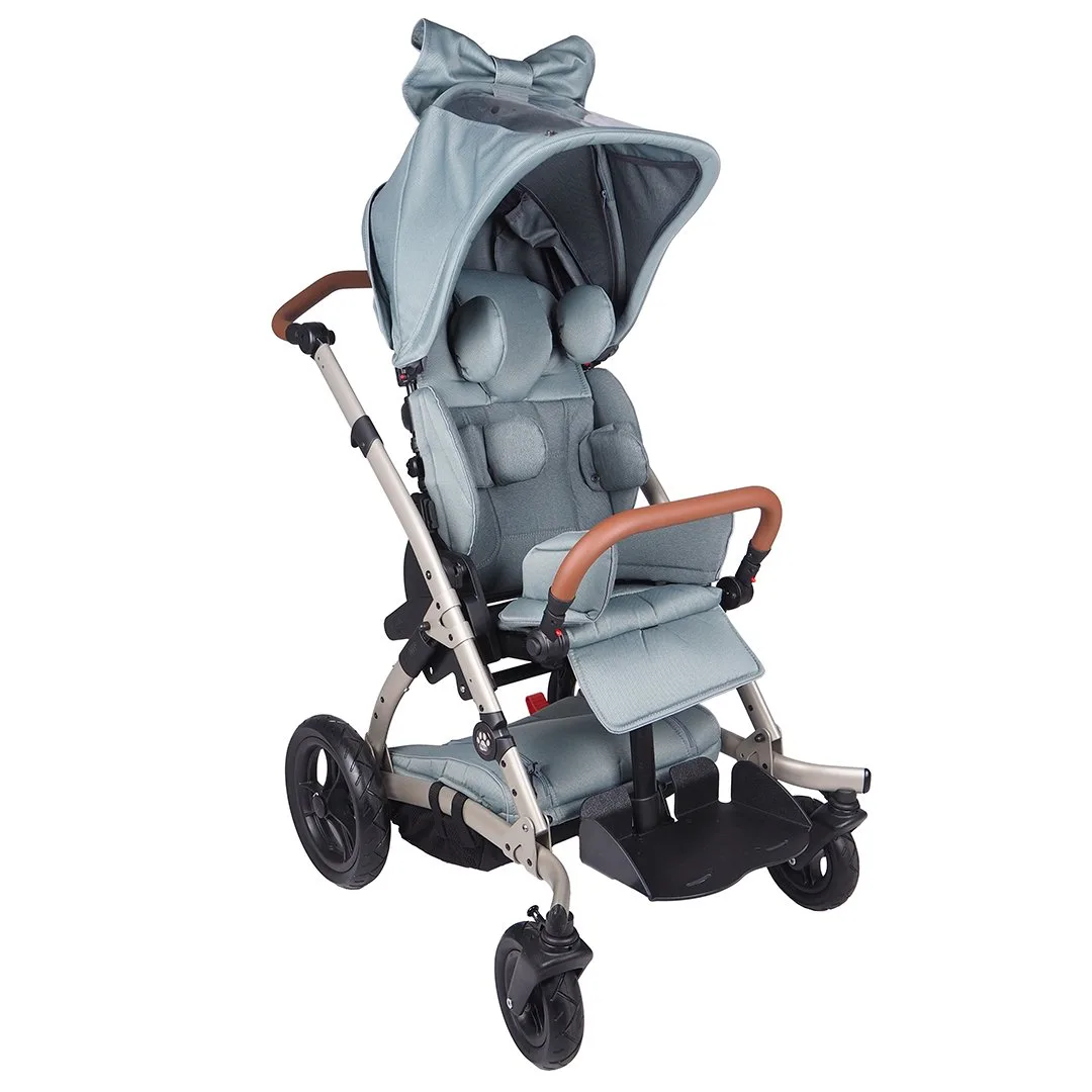 Balto Buggies büyümeyle uyumlu ayarlanabilir oturma genişliği derinliği başlık