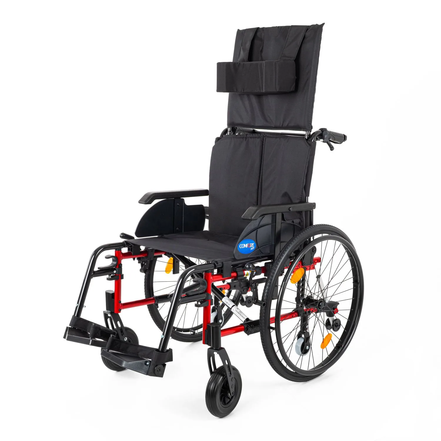 Comfort Plus Recline 45cm (AL-001JL) Sırt Yatar Tekerlekli Sandalye