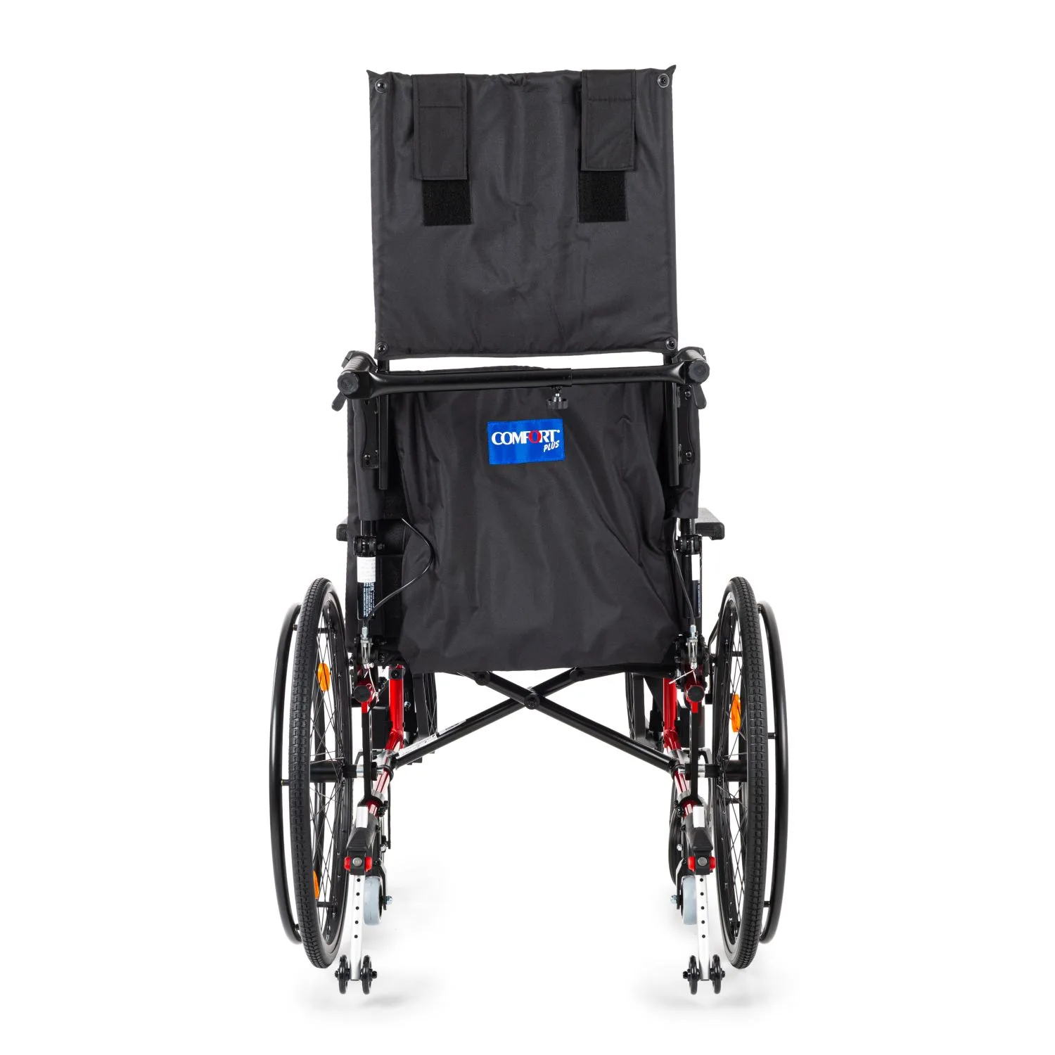 Comfort Plus Recline 45cm içe dışa açılan ayaklık çıkarılabilir kolçak silikon teker