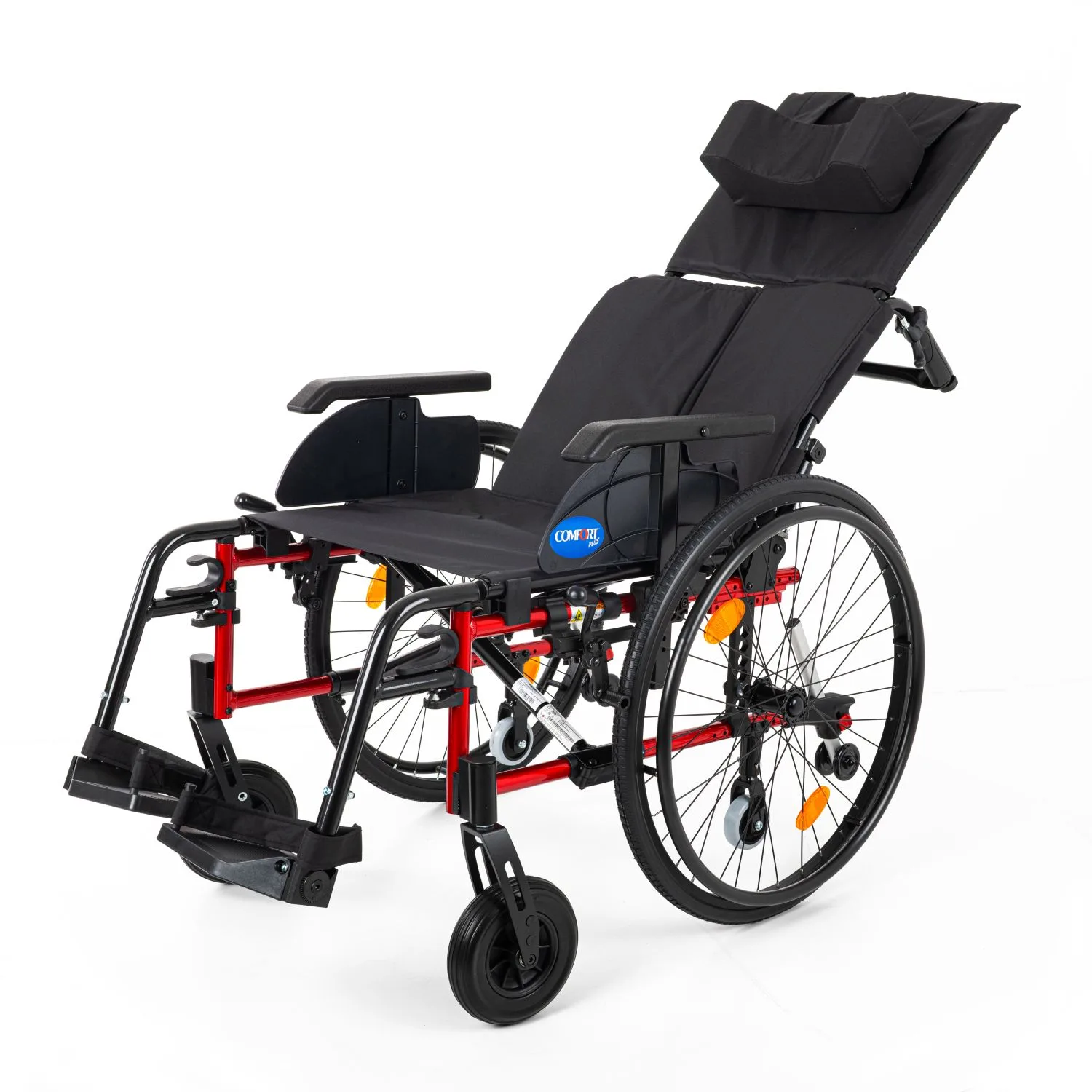 Comfort Plus Recline AL-001JL elektrostatik boya korozyon dayanıklı katlanabilir alüminyum şase