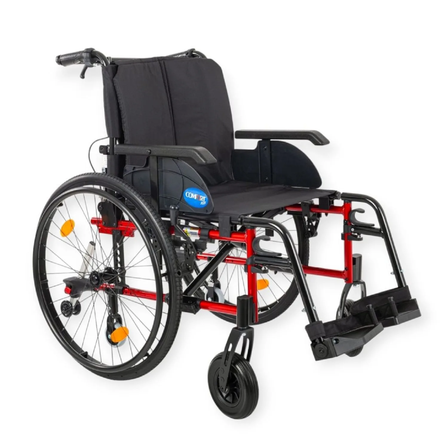 Comfort Plus Recline 45cm refakatçi kontrollü klinik bakım platformu yatar sırtlık