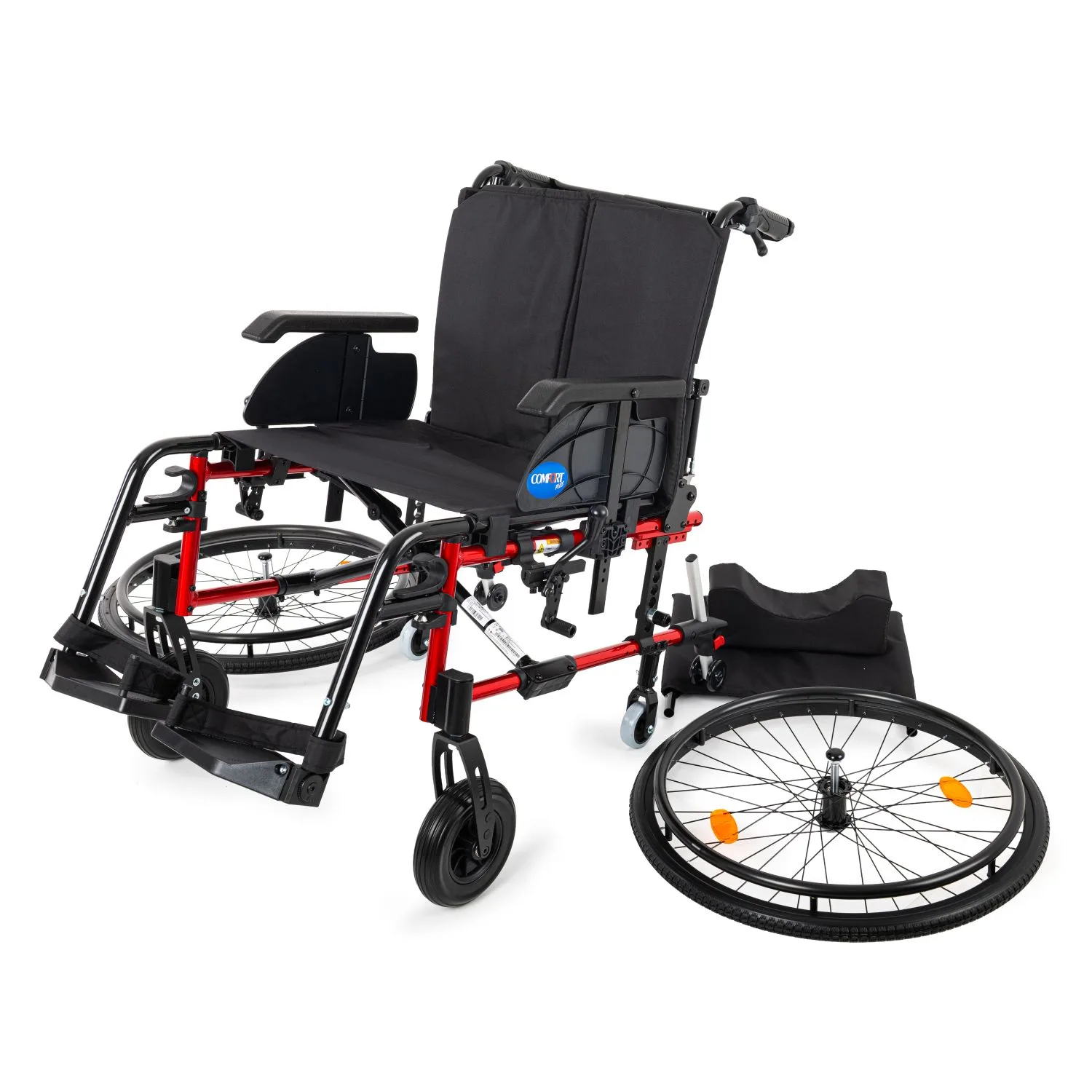 Comfort Plus Recline AL-001JL 45cm alev geciktirici antibakteriyel döşeme baş desteği transfer kolçak