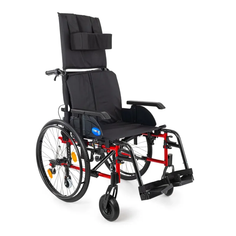Comfort Plus Recline 45cm (AL-001JL) Sırt Yatar Tekerlekli Sandalye