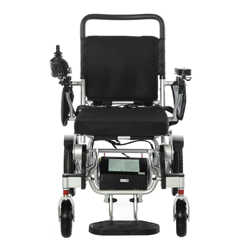 RÖMER R110 Geniş Beden Lityum Hafif Akülü Tekerlekli Sandalye