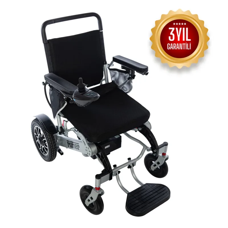 RÖMER R113 Uzaktan Kumandalı Akülü Tekerlekli Sandalye