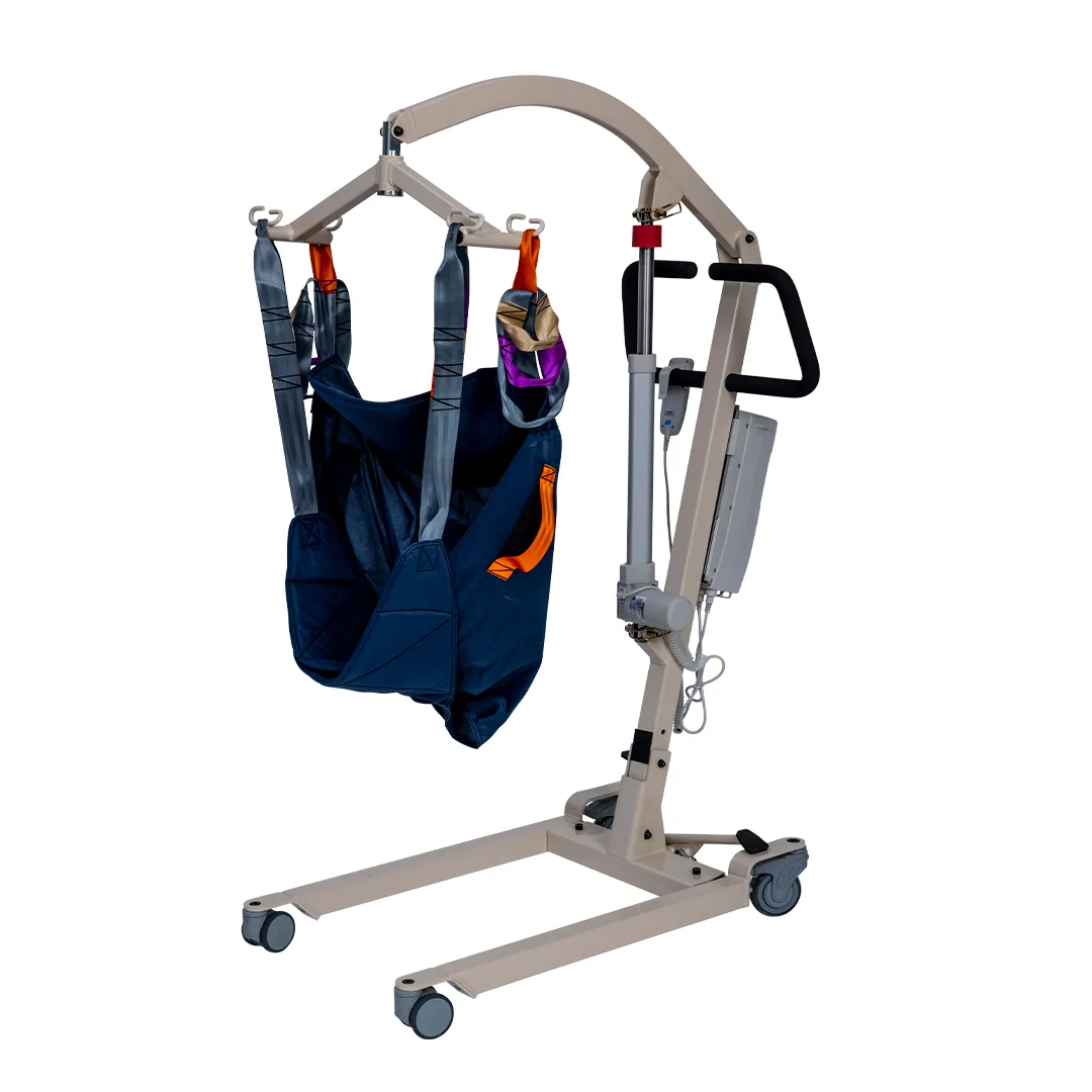 G580 hasta transfer lifti yatak tekerlekli sandalye banyo transferi çıkarılabilir sling