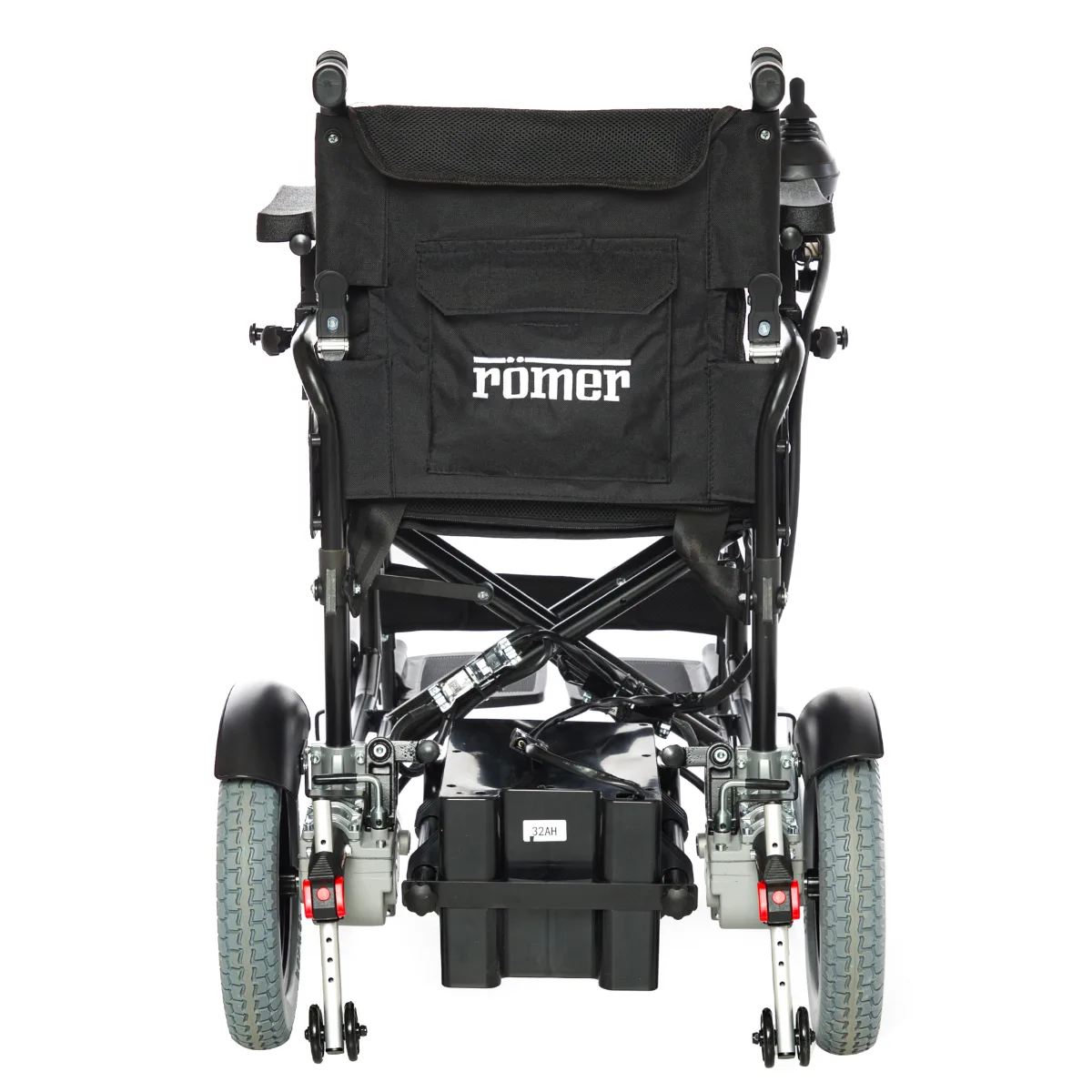 Römer R105 hareketli kolçak çıkarılabilir ayaklık transfer 120 kg 640W motor
