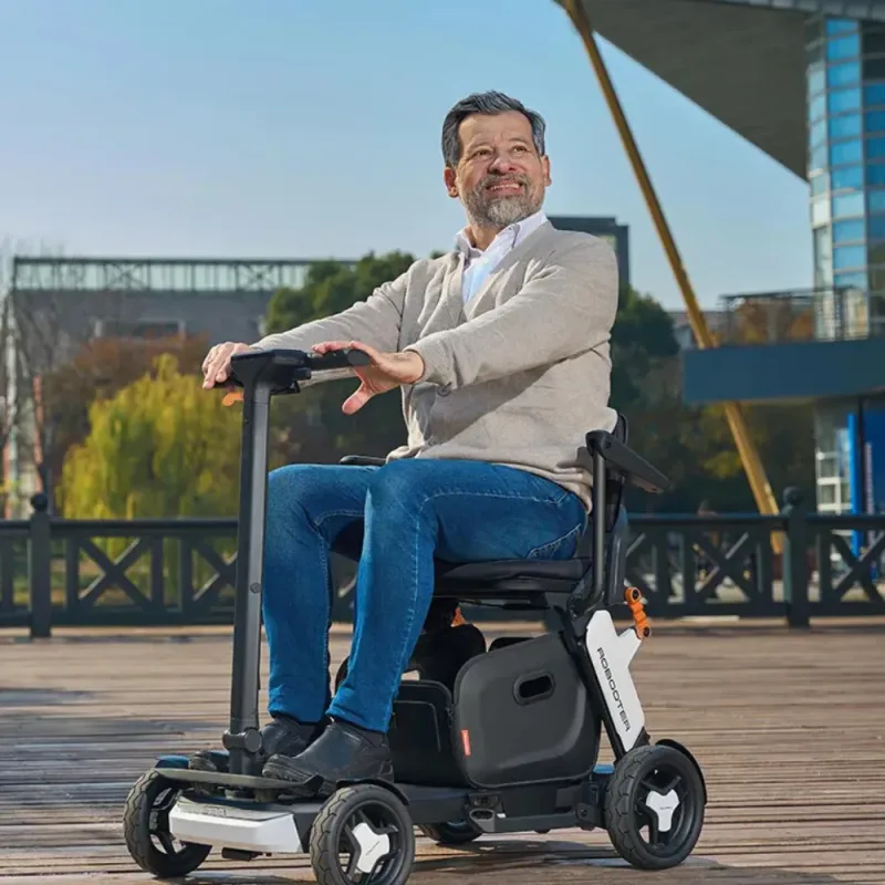 Robooter Q40 Akülü Mobilite Scooter