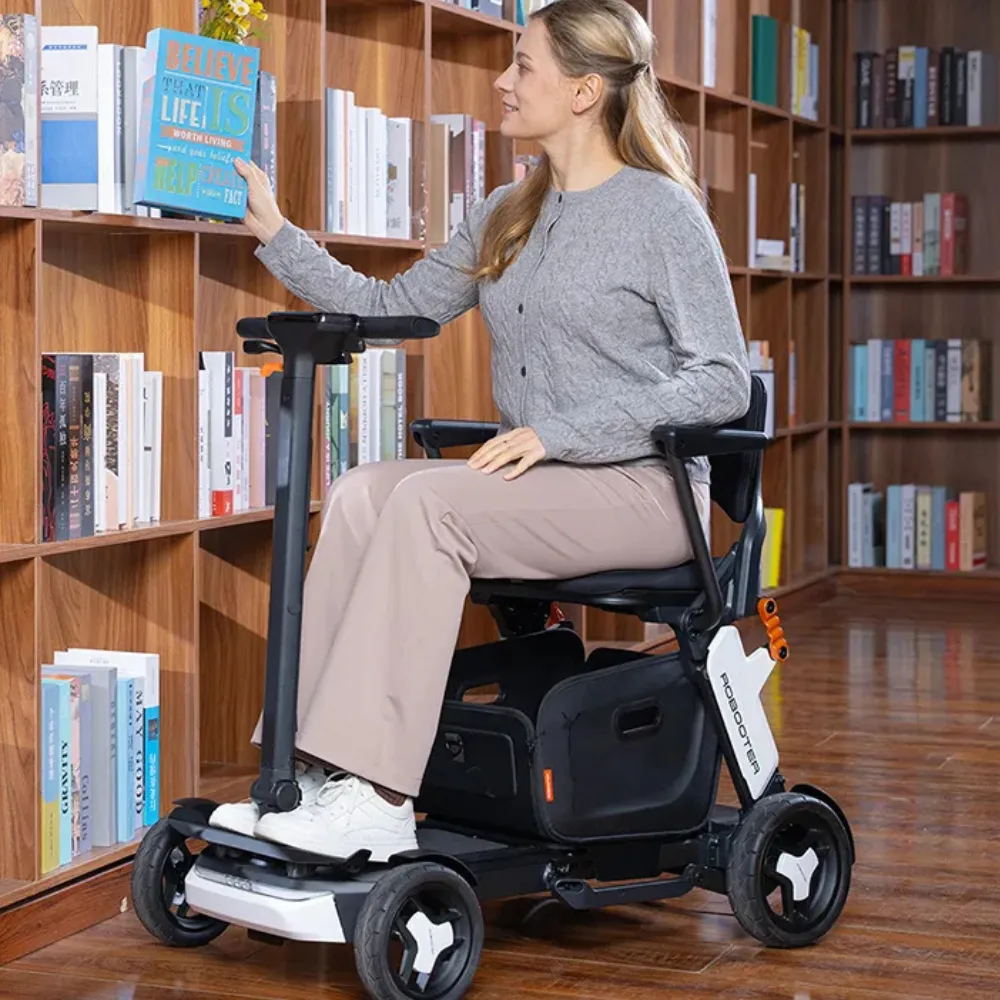 Robooter Q40 Red Dot ödüllü tasarım NFC kilit açma akıllı teknoloji entegrasyonu scooter