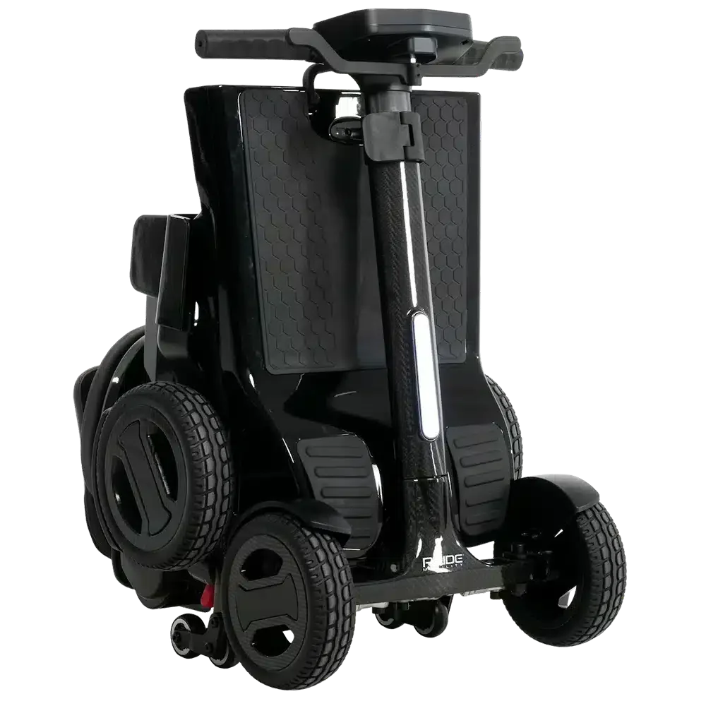 Go Go Carbon Engelli Scooter — Katlanmış