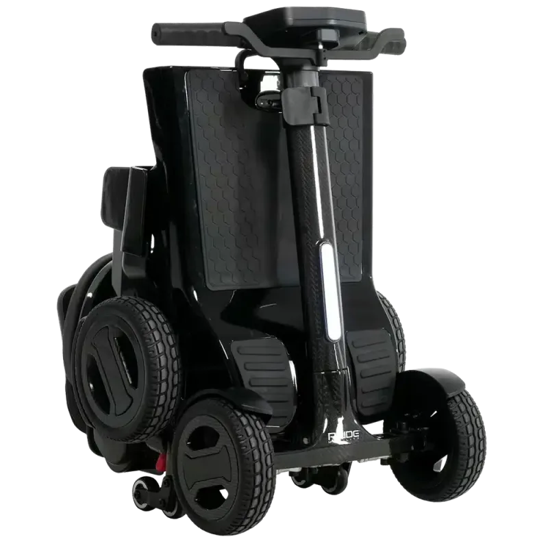 Go Go Carbon Karbon Fiber Katlanabilir Engelli Scooter