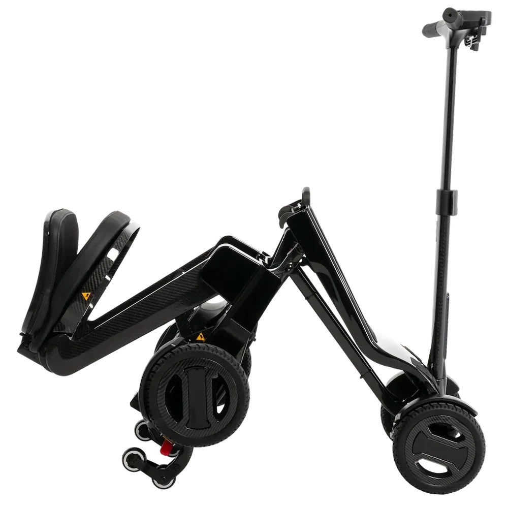 Go Go Carbon Engelli Scooter — Katlanma Adımı