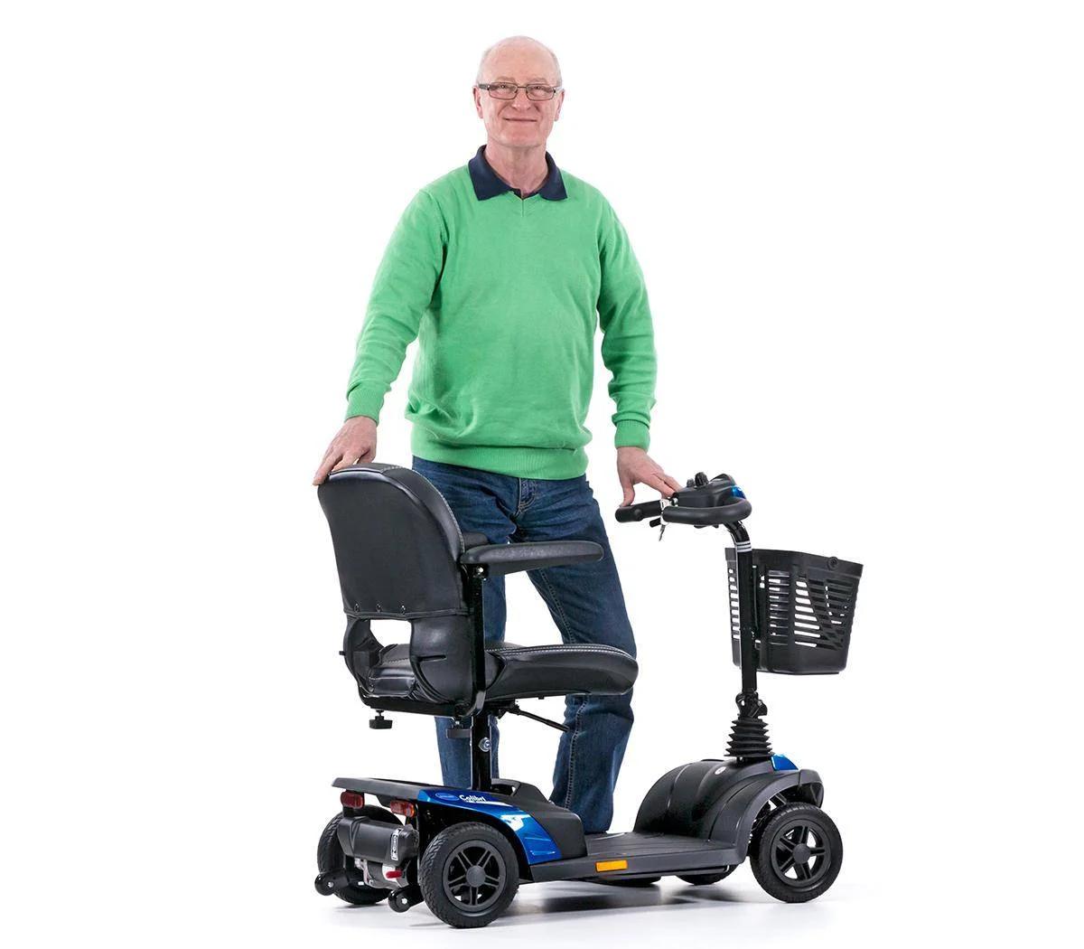Invacare Colibri koltuk detayı