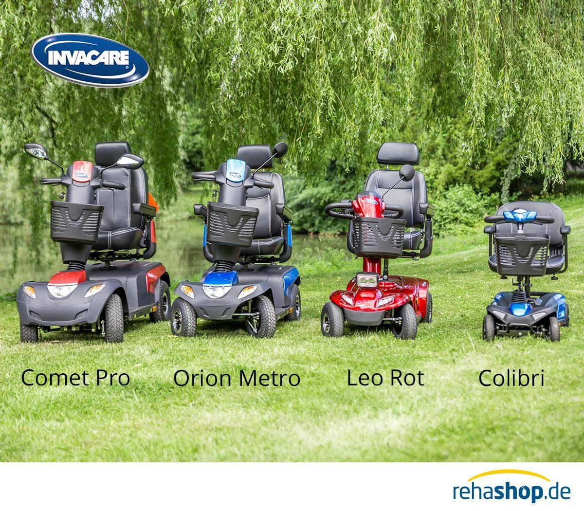 Invacare Colibri aileleriyle kullanım