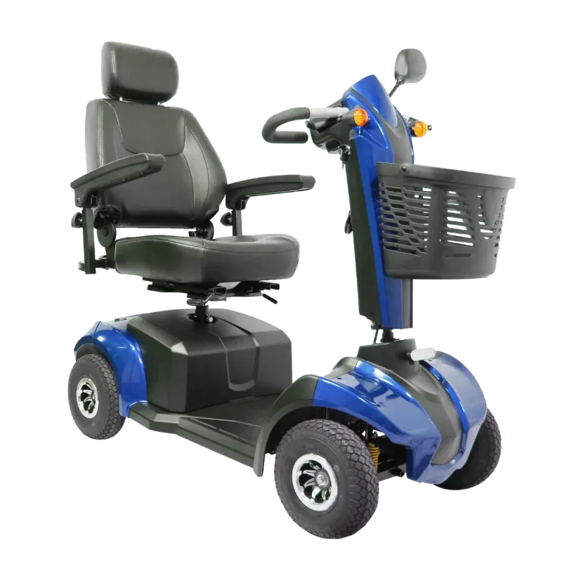 Kolja Ultra Engelli Scooter — ÖPNV Onaylı, 160 kg, 40 km
