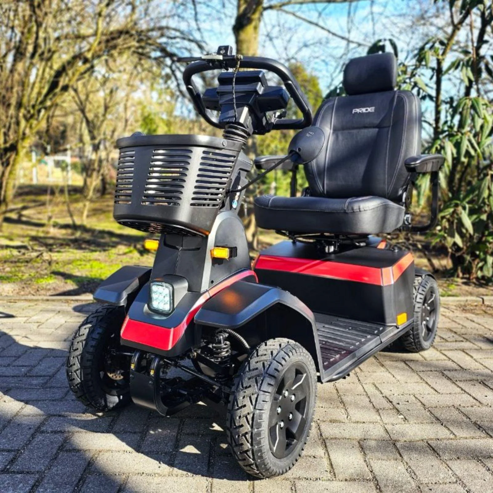 Pride CX-4 Outdoor Engelli Scooter 15 km/h