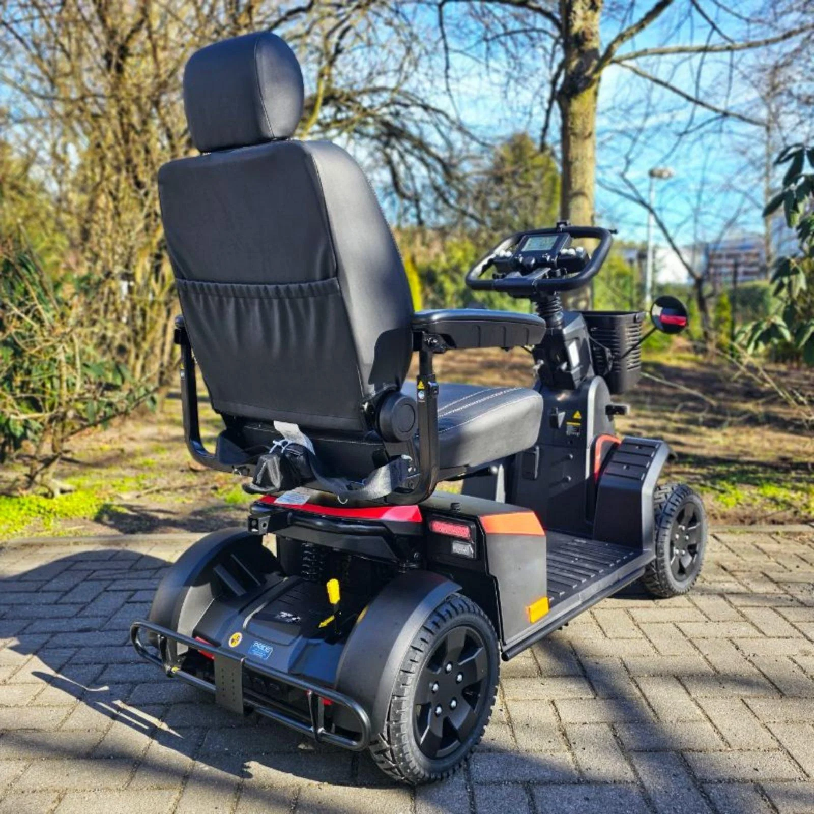 Pride CX-4 süspansiyon sistemi