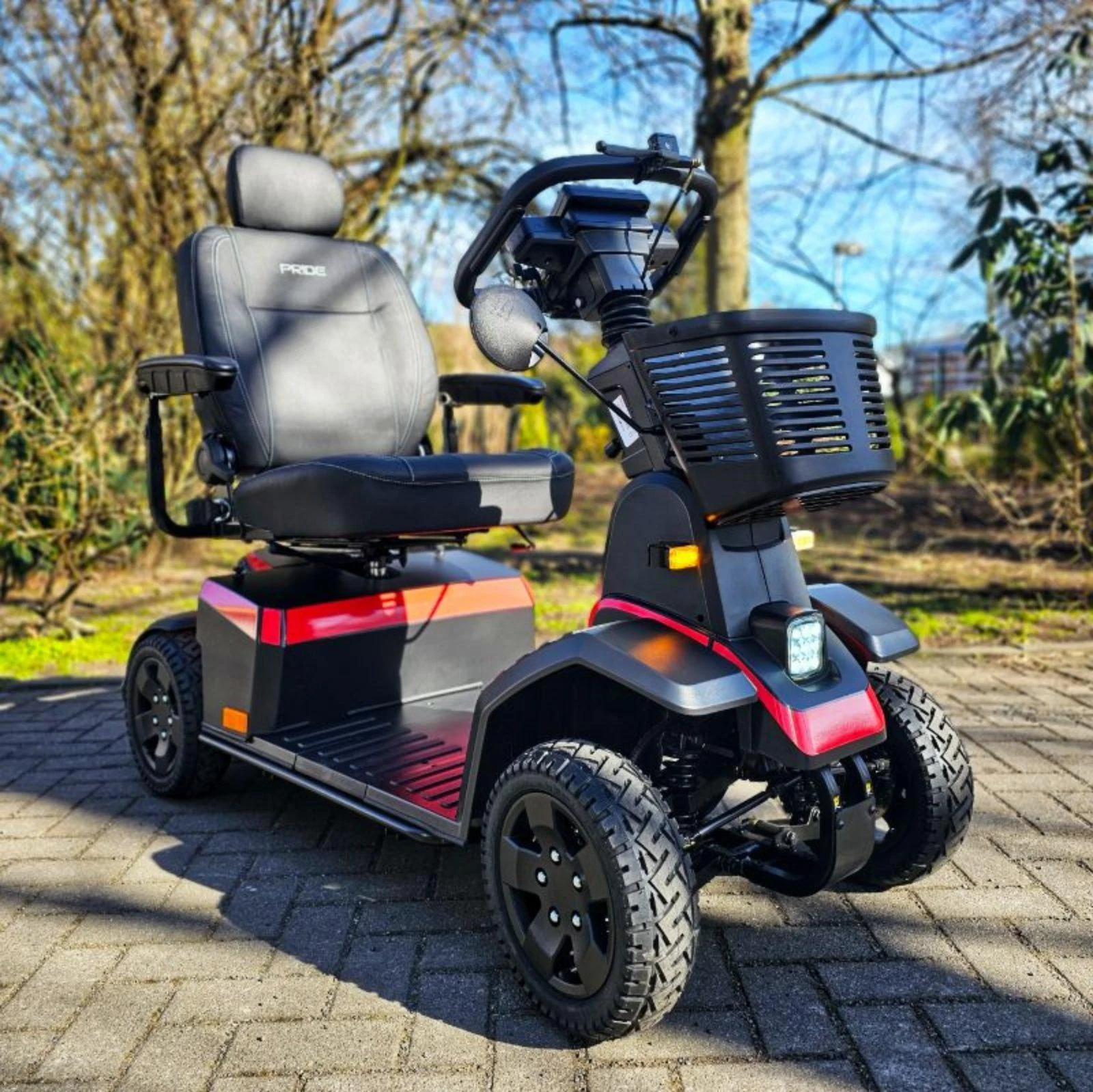 Pride CX-4 Outdoor Engelli Scooter 15 km/h