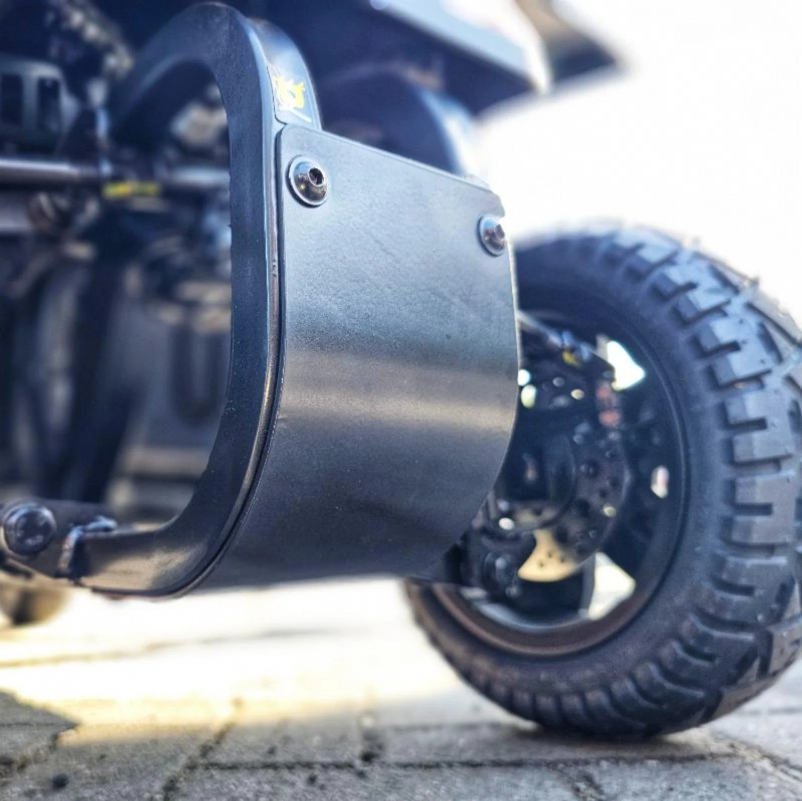 Pride CX-4 direksiyon ve kontrol paneli