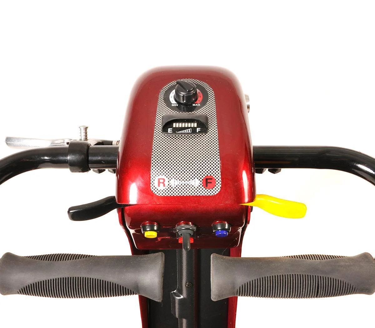 Shoprider Usedom direksiyon ve kontrol paneli