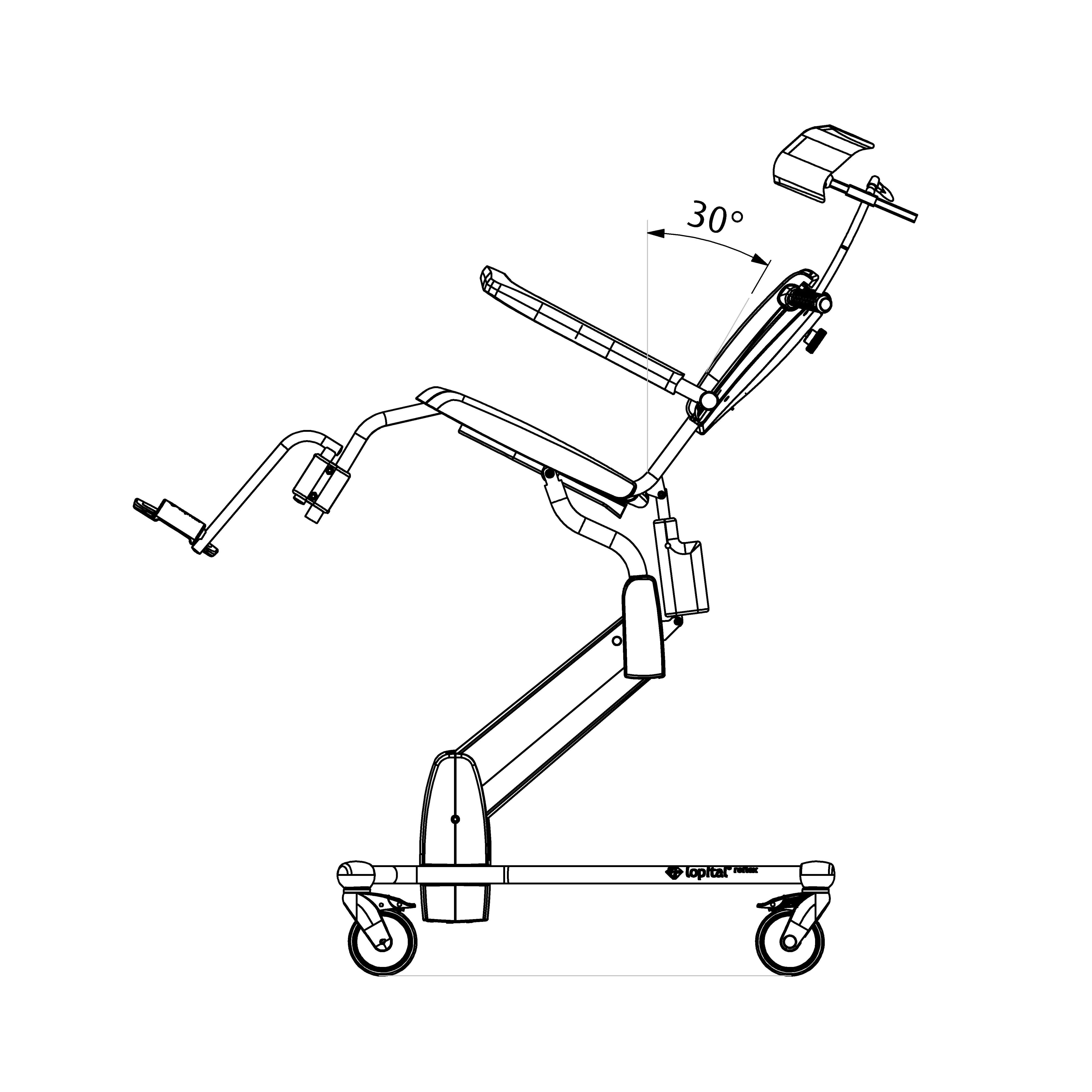 Lopital Reflex 5600 — Eğim Şeması