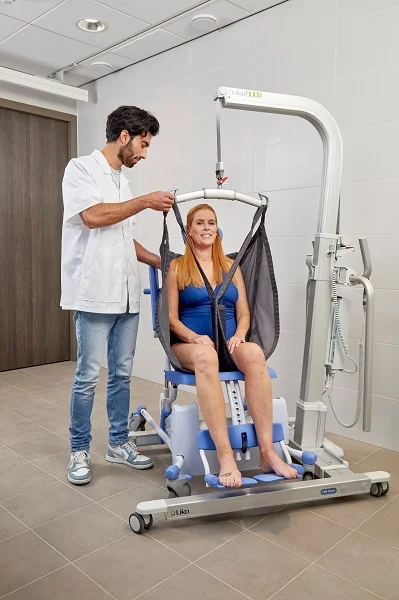 Lopital Reflex 5600 Duş-Tuvalet Sandalyesi — Detay