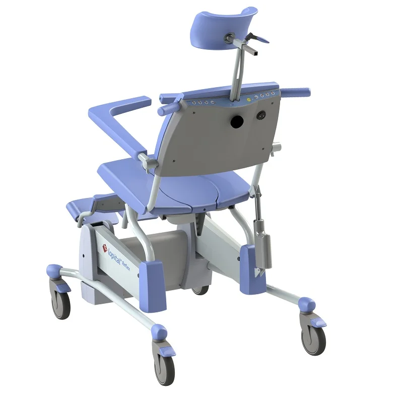 Lopital Reflex 5600 — Arka Görünüm