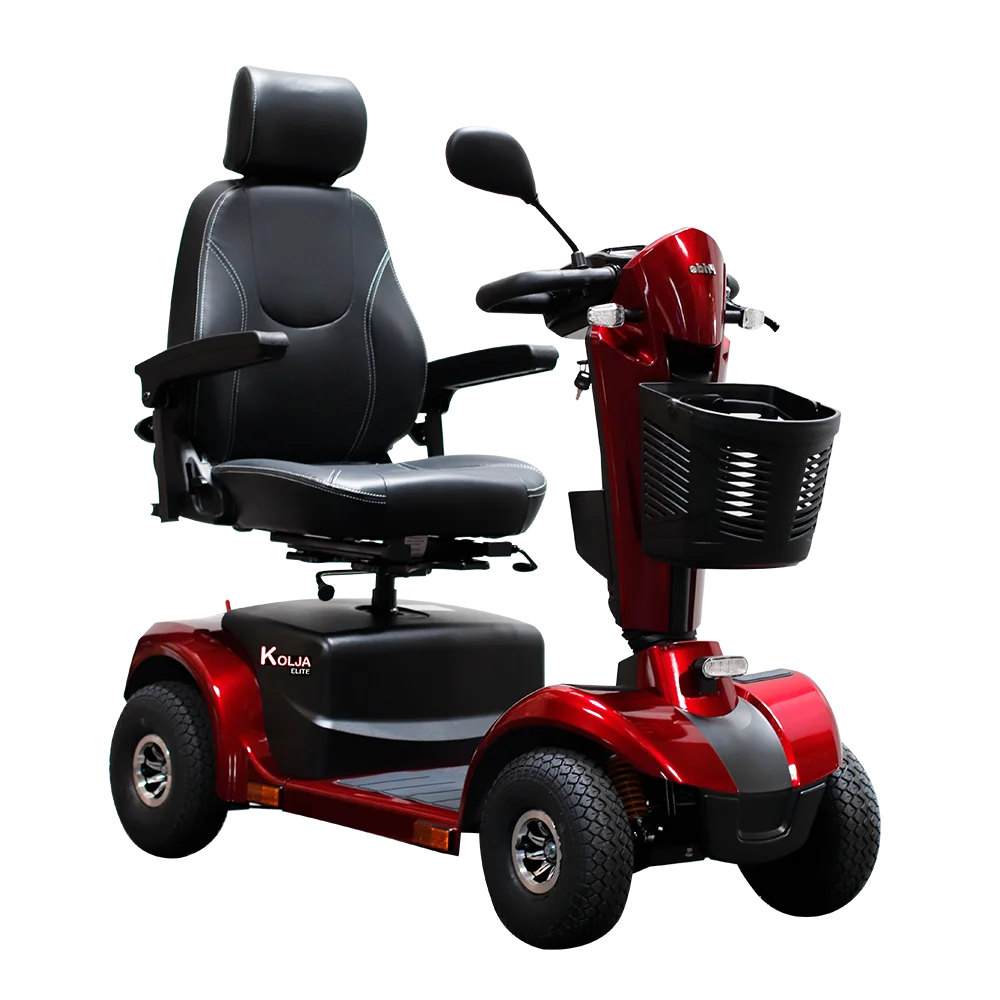 Pride Mobility Kolja Elite 4 Tekerlekli Akülü Engelli Scooter Görsel 2