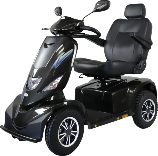 Drive Medical Bluster Akülü Scooter - Antrasit
