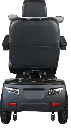 Drive Medical Bluster antrasit akülü scooter sağ görünüm - Mogel