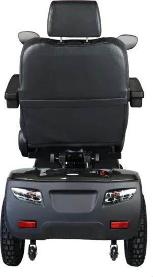 Drive Medical Bluster Akülü Scooter - Antrasit