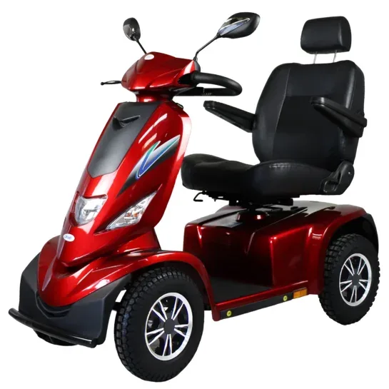 Drive Medical Bluster Akülü Scooter - Kırmızı