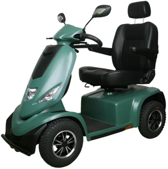 Drive Medical Bluster Lithium Akülü Scooter - Yeşil