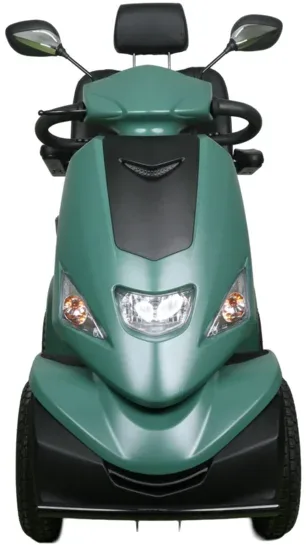 Drive Medical Bluster Lithium Akülü Scooter - Yeşil