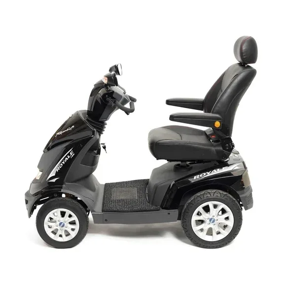 Drive Medical Royale 4 Tekerlekli Akülü Scooter - Siyah