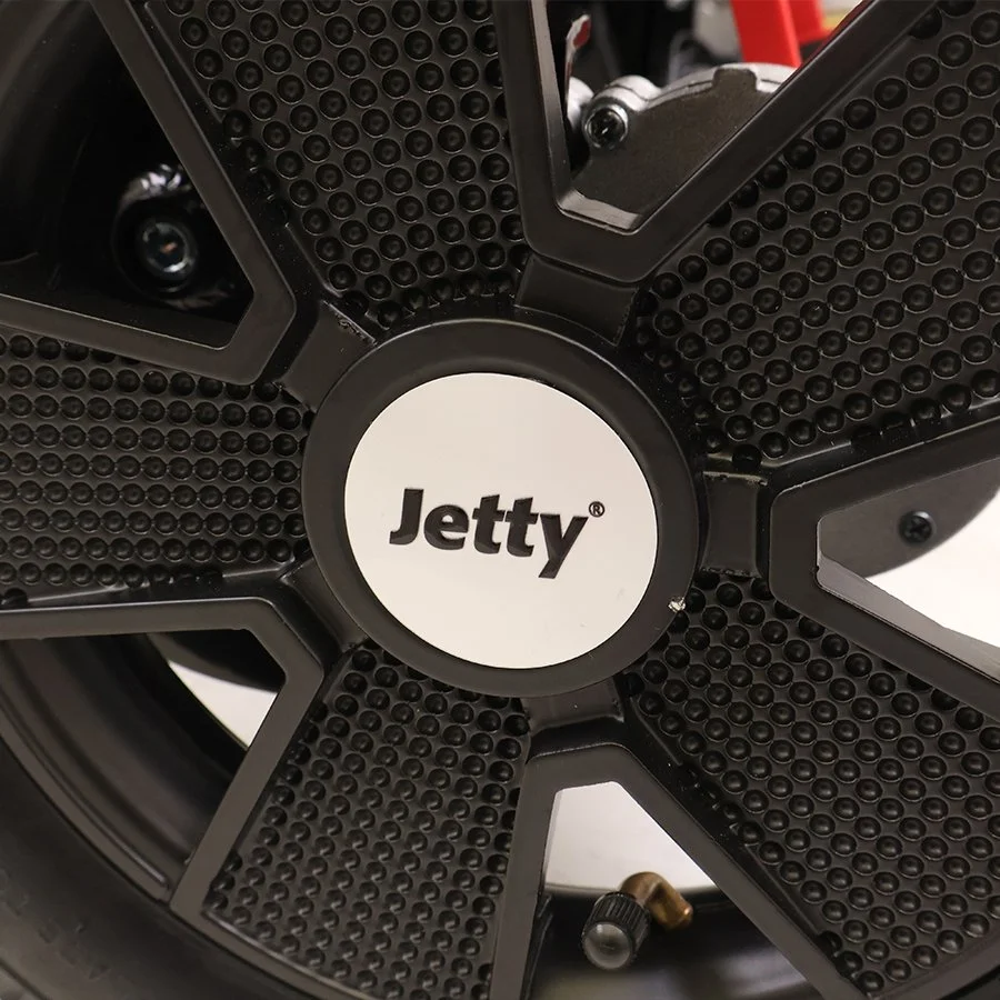 Jetty JT-310 arka tekerlek göbeği yakın çekim