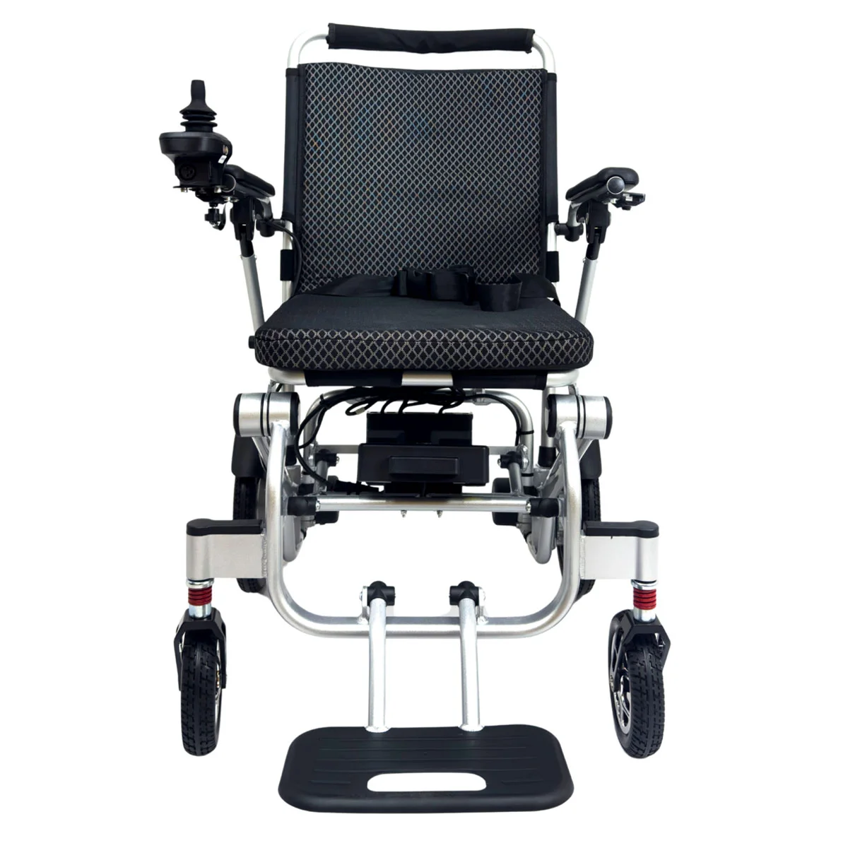 R112 katlanmış hali — 38 cm genişlik araç bagajına uygun