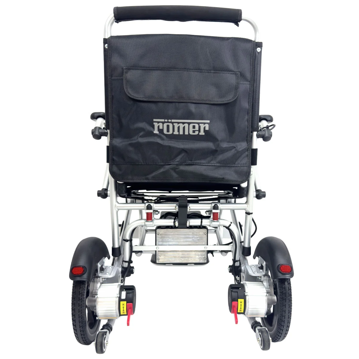 Römer R112 lityum akülü sandalye — sol arka profil