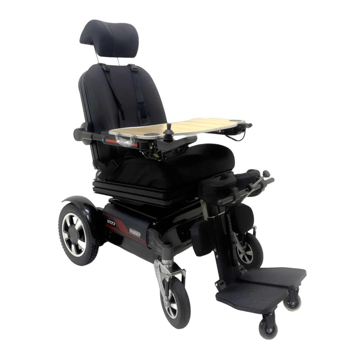 R122 arka tekerlek ve sürüş motoru sistemi
