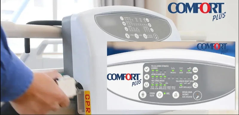 Comfort Plus APM-9010 Pozisyonlu Havalı Yatak