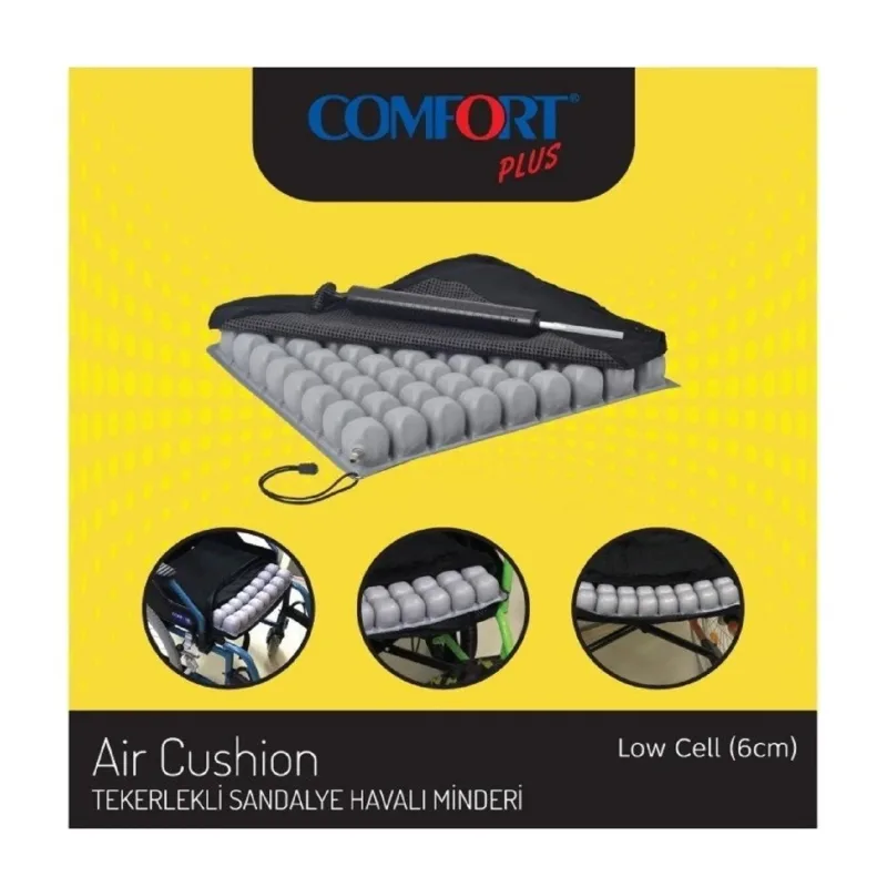 Comfort Plus DM-640 Havalı Oturma Minderi 40x40x6