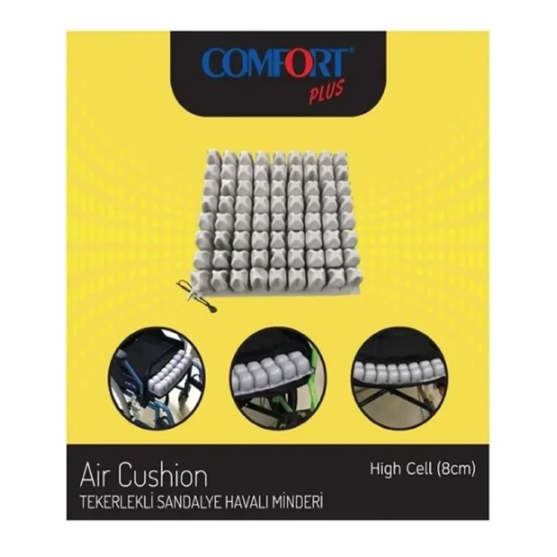 Comfort Plus DM-840 Havalı Oturma Minderi 40x40x8
