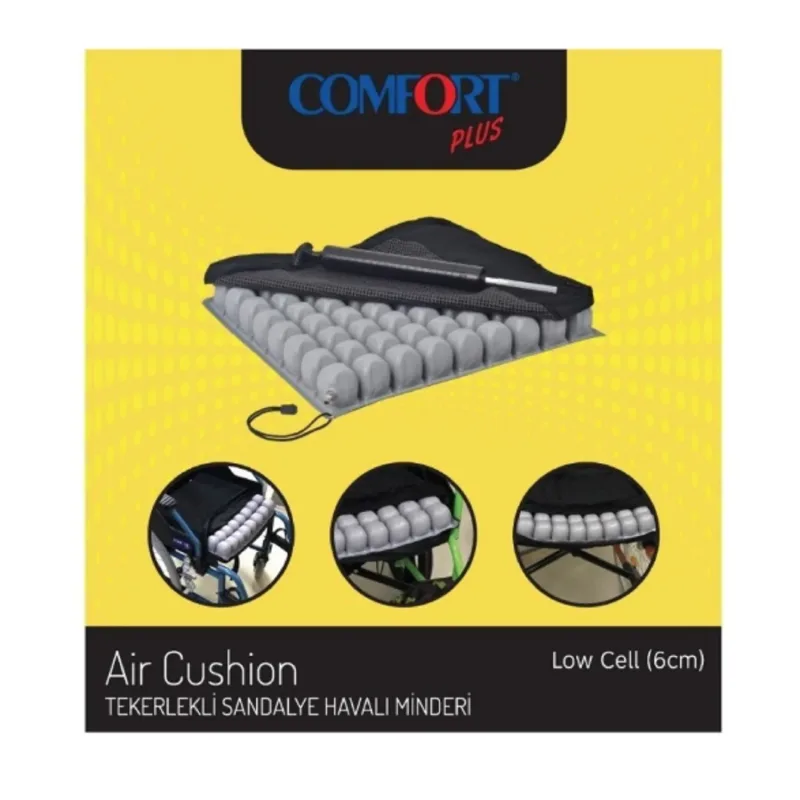 Comfort Plus DM-845 Havalı Oturma Minderi 45x40x8