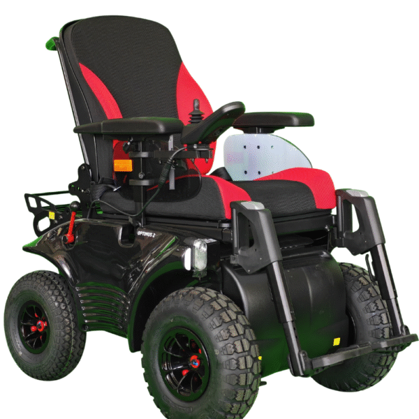 Arazi Model Akulu Tekerlekli Sandalye Meyra Optimus 2 Rs 1