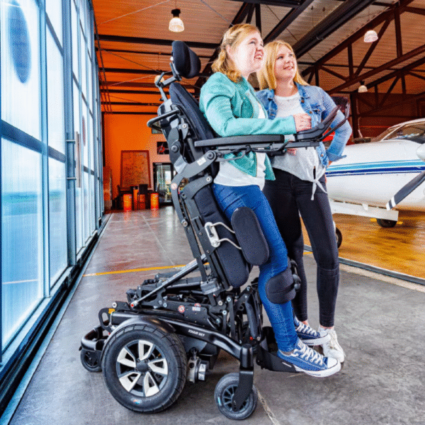 Meyra İchair Sky Ayağa Kaldıran Akülü Tekerlekli Sandalye Yardımcı (6)